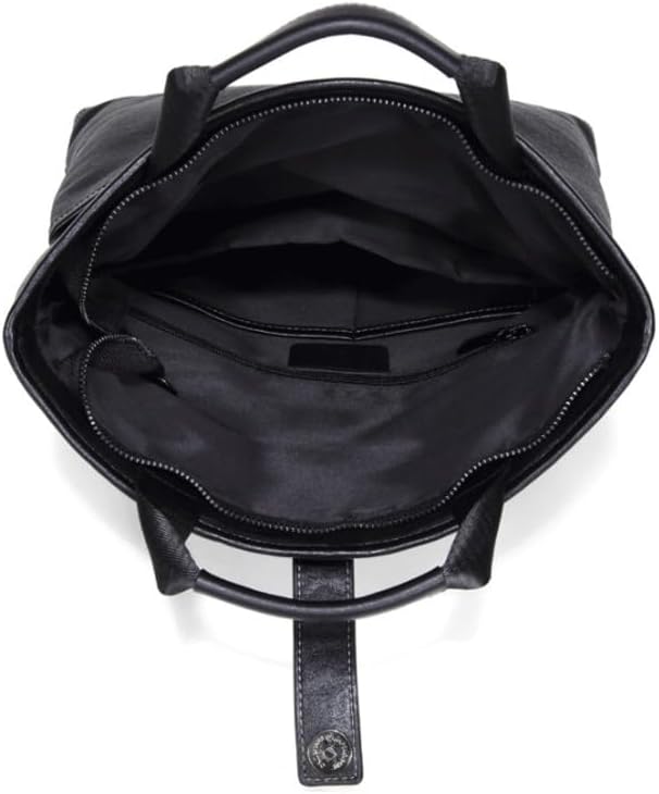 Genuine Leather Men's Bag Large Capacity Shoulder Cowhide Satchel