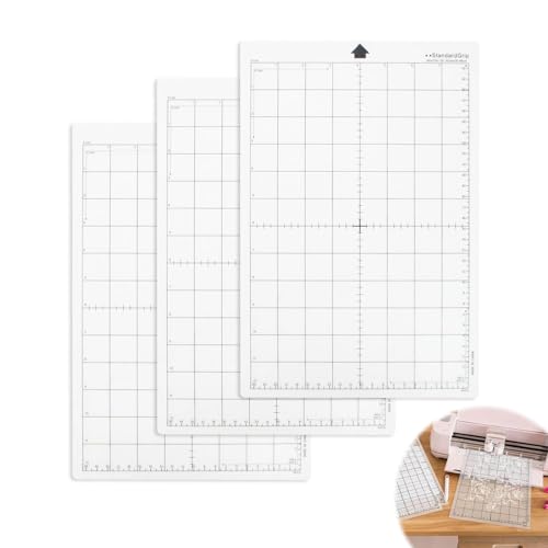 Silhouette Portrait, 6 unidades de alfombrillas de corte antideslizantes y duraderas, para separar una variedad de materiales de peso medio (30,5 x 20 cm)