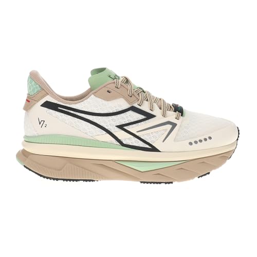 Diadora Mens Atomo V7000-2 Running Sneakers Shoes - Beige, Brown