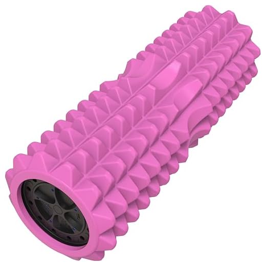 Nordic Lifting Vibrating Foam Roller - Pink