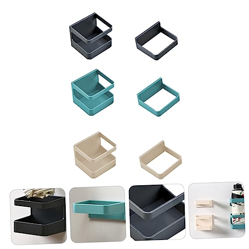 PRETYZOOM 3 Conjuntos De Suporte De Guarda-Chuva Montado Na Parede Rack De Guarda-Chuva Organizador