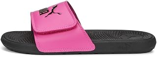 PUMA Kids Girls Cool Cat Irresistible Slide Casual Sandals Casual