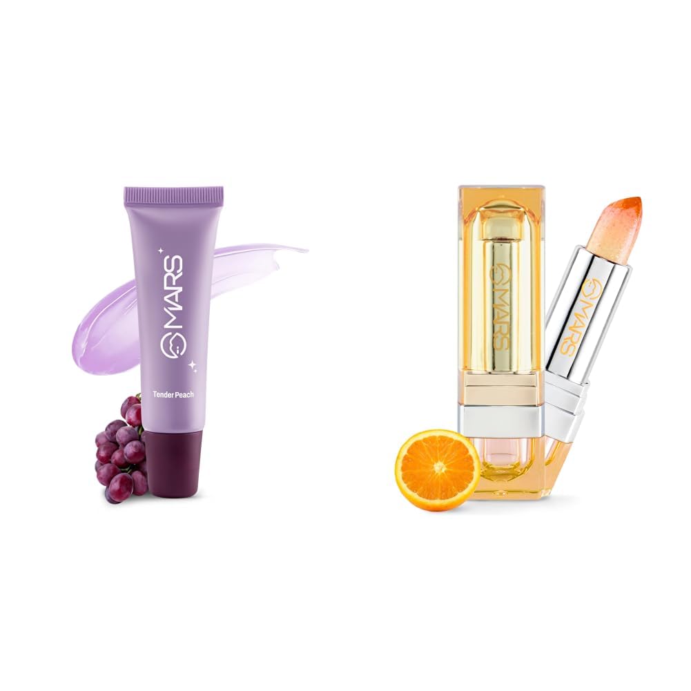 MARS Lippy Top Hydrating Lip Gel 10ml 01-PLUMPY GRAPES MARS Hydratint Lip Balm-picture-41