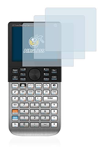 brotect Protection Écran Verre Compatible avec HP Prime (3 Pièces) Film Protecteur Vitre 9H [Anti-Rayures, Transparent]