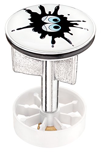 Preisvergleich Produktbild Cornat SA1012 Waschbecken - Stöpsel Motiv FLECKI