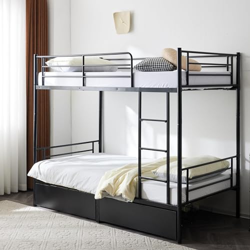Karl home Black Twin Bunk