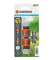 Gardena Kupplungs-Satz: Schlauchkupplung zur Schlauchverlängerung 13 mm (1/2 Zoll) und 15 mm (5/8 Zoll), auch bei hohem Wasserdruck, einfache Montage (18283-20) – Ansicht 7