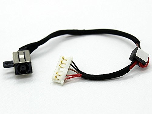Bingkers DC Power Jack Cable Replacement for Dell Inspiron 15-5000 5551 5555 5558 5559 14-5458 5459 Vostro 3558 3559 17-5000 Laptop Charging Port DC in Cable Wire Harness 0KD4T9, DC30100UD00 DC Jack