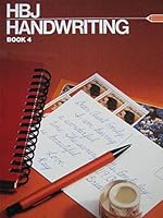 Hbj Handwriting/Book 4/Orange 015326005X Book Cover
