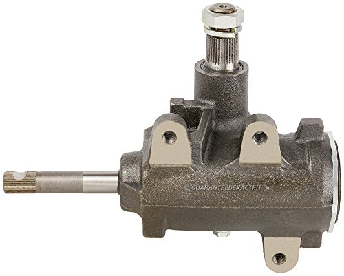 Manual Steering Gear Box Gearbox For Jeep CJ Scrambler DJ5 Dispatcher Jeepster Commando Cherokee Wagoneer SJ J10 J20 - BuyAutoParts 82-70070AN New
