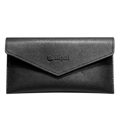 Étui portefeuille ELLIPAL Crypto en cuir PU noir protection anti-rayures