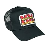 J&D Productions Minneapolis-Moline Logo Hat, Black with mesh Back