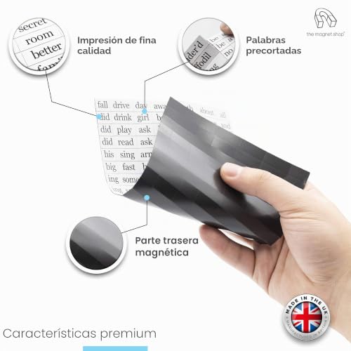 Miniatura 2 de Poesía De Nevera - Magnético Palabras Original Kit - Novedad Palabras Regalo Poema Muse Imán