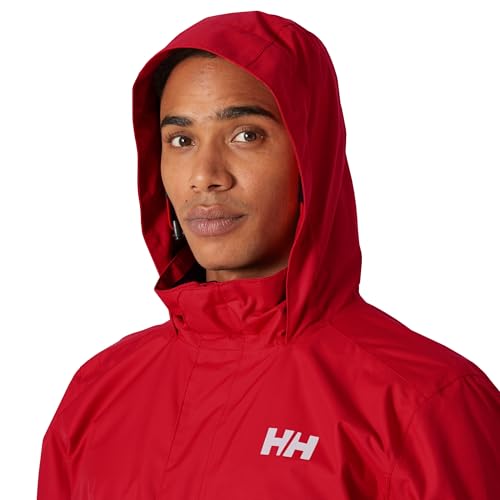 Image of Helly-Hansen mens Dubliner Waterproof Windproof Breathable Rain Coat Jacket