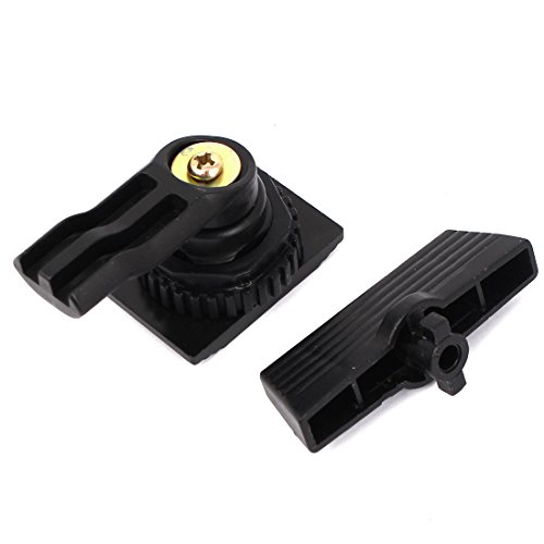 Image of Aexit Home Office Padlocks & Hasps Cabinet Locking Rotating 90 Degrees Wing Handle Keyed Padlocks Knob Lock