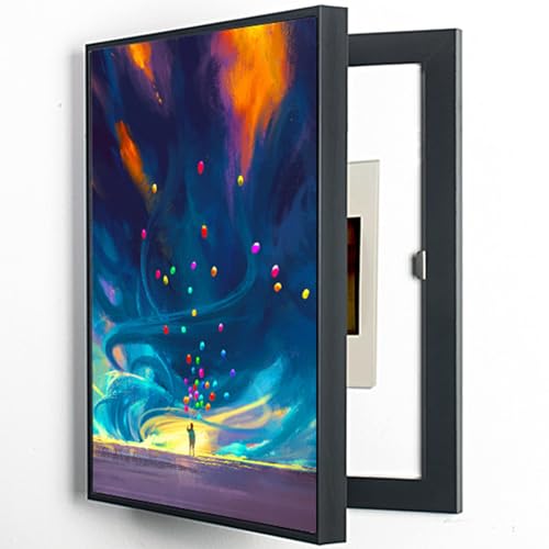 Couvercle de boîte électrique détachable 60x80 cm pour sublimer votre entrée
