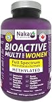🇨🇦 120vcaps Bioactive MULTI for Women, Full Spectrum, Multivitamin Formula, Made in Canada