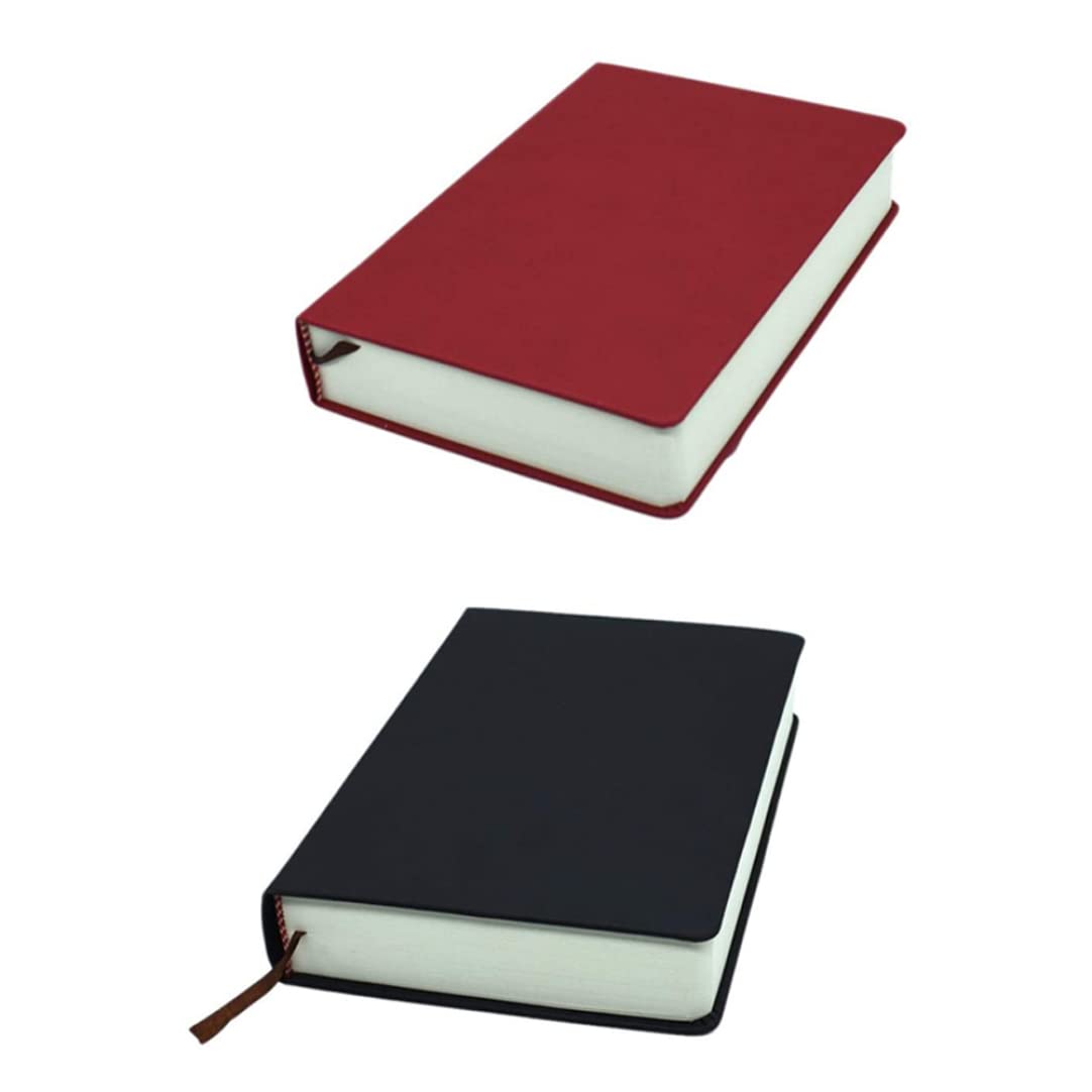 Blank Notebook A4 Le cuir et le cartone de croquis 660 pages Journal pour écrire des souvenirs de griffonnage portrait dessin