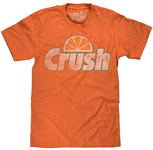 Tee Luv Orange Crush Soda Logo T-Shirt (Xl) #TOP13