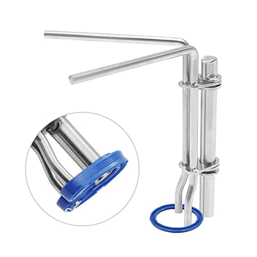 Image of 3pcs Hydraulic Cylinder Piston Tool Kit Set Universal Internal Piston Seal Tool，Hydraulic Cylinder Piston Repair Seal Kit, U-Cup Rod Seal Installation Tool Kits Upgraded Seal Twistor Install Tool Set