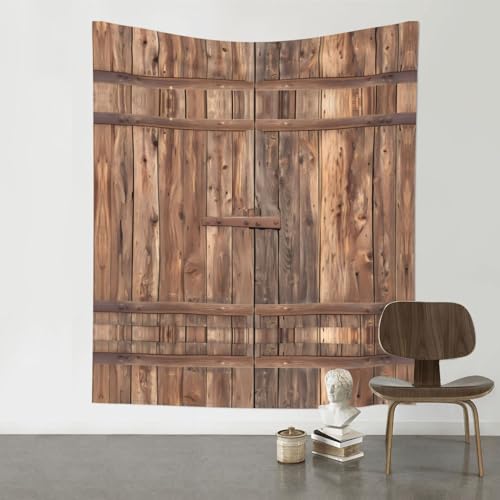 Tapisserie porte en bois grand format lavable et durable YYHWHJDE