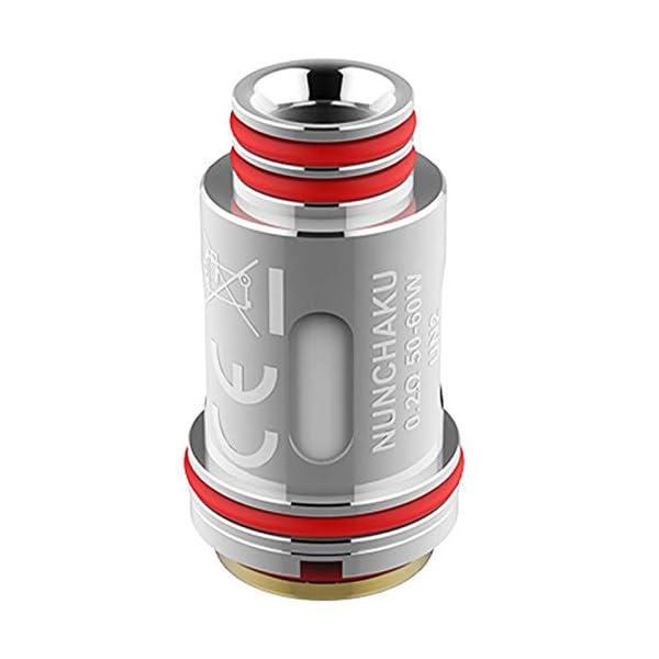 Uwell Nunchaku 2 Coil Serie 4er Pack Verdampferköpfe Widerstand 0,2Ohm – Bild 3