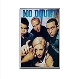 ErdbaR No Doubt (3) Canvas Poster Hanging Wall Decoration Print Picture Painting Office Decoration Gift Unframe-style 12x18inch(30x45cm)