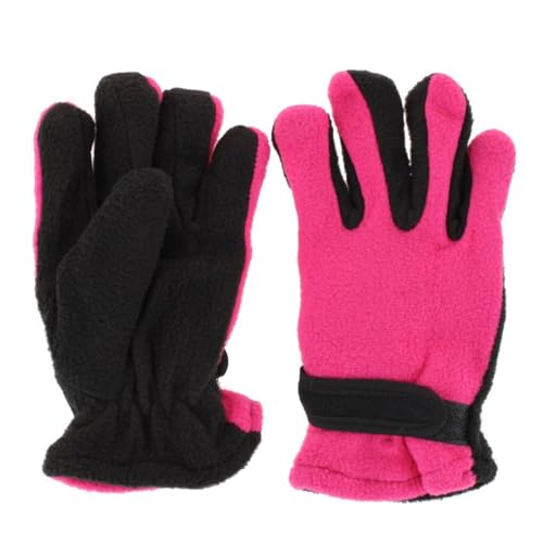 Image of CTM Kids' 5-13 Insulated Fleece Winter Glove