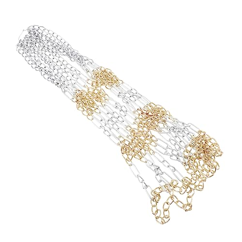 BESPORTBLE High Grade Iron Chain Basketball Net Sturdy Outdoor Basketball Hoop Mesh Accessory 1pc