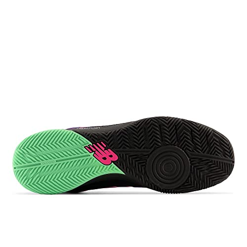 New Balance Men's Fresh Foam Audazo V6 Pro Suede In Soccer Shoe, Prism Purple/Alpha Pink/Black, 9.5 #TOP6