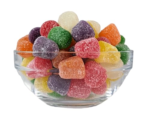 Caramelos Spice Drops 2 lb en envase reutilizable miniatura 4