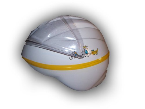 USA Helmet Toddler V4 Lightweight Helmet, White