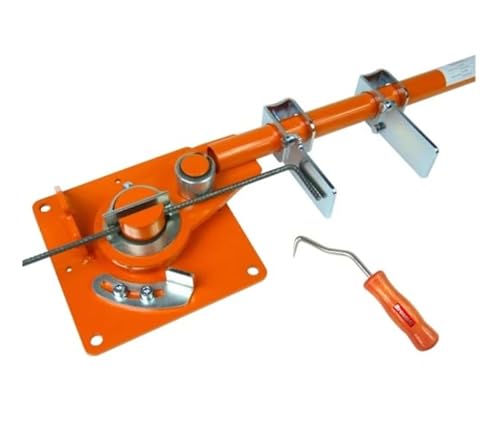 Biegegerät Biegemaschine für Eisenstangen Handbiegemaschine 6-14 mm