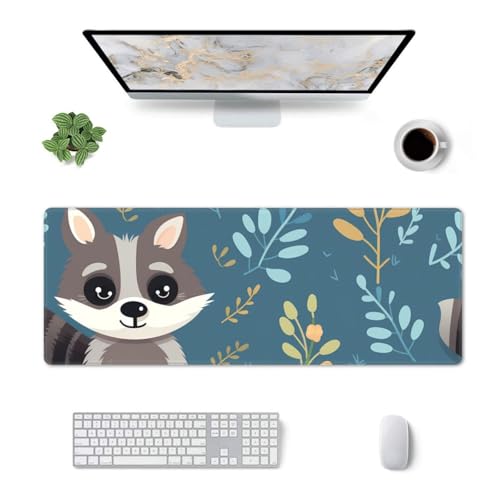 Tapis de souris de jeu extra large protégeant le bureau des rayures