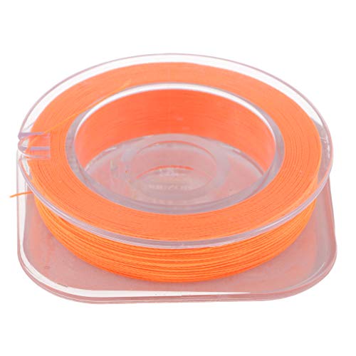 perfeclan Líneas De Envoltura del Anillo Guía De La Caña De Pescar, Hilo De Construcción De La Caña, 4 Colores Disponibles - Naranja