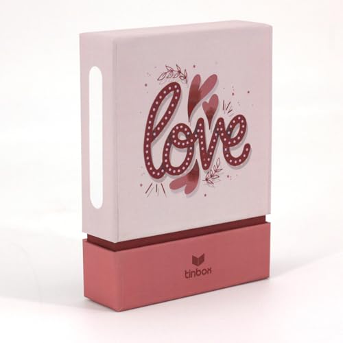 Stampa foto con scatola. Box porta foto, stampiamo le tue immagini 9x13 in un bellissimo memory box regalo. Stampa personalizzata di 20 o 30 foto. (20, Love, Foto con bordo bianco)