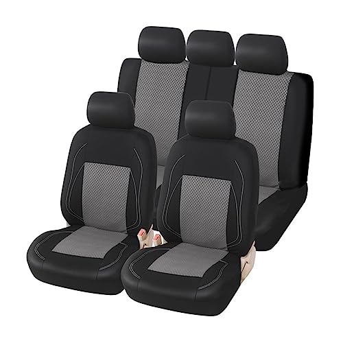 Housses de siège de style de voiture en textile respirant haute durabilité