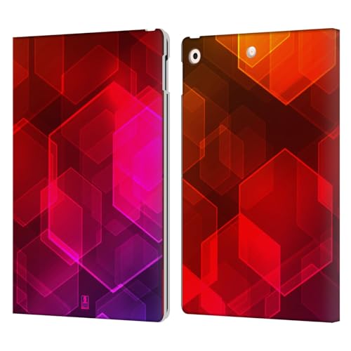 Étui protection intégrale iPad 10.2 Head Case Designs Hexagone Bokeh