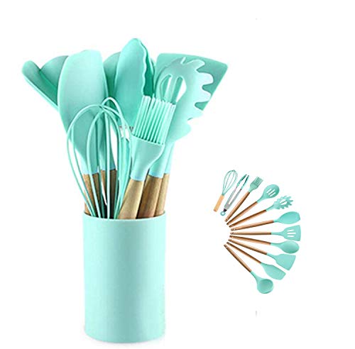 Silicone Cooking Utensils Kitchen Utensil Set