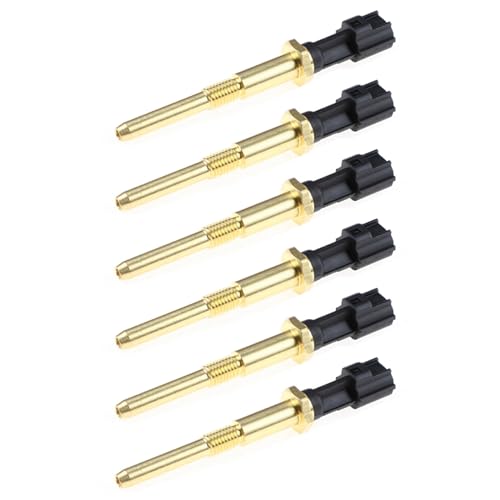 Sensor de temperatura para Mercury que soluciona fallos de arranque y tirones en el motor 6 uds