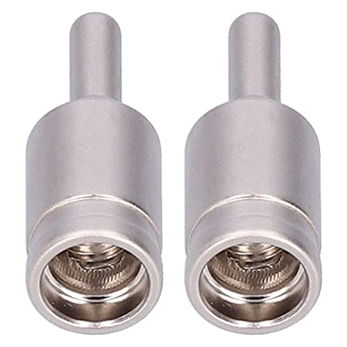 ZJchao Accesorios de Audio de Automóviles, Alta Dureza con Conectores de Alambre de AMP Kit de Alambre de AMP de 2 Piezas para Amplificador de Audio de Automóviles