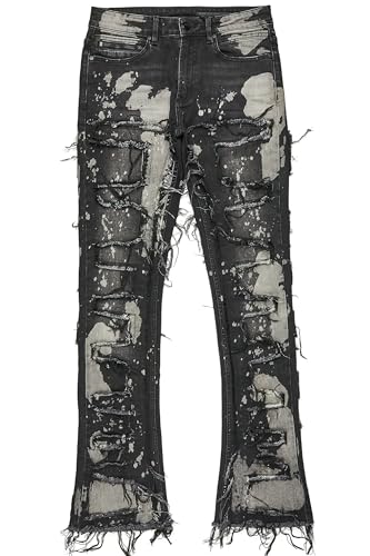 Men's Laban Stacked Flare Jean2