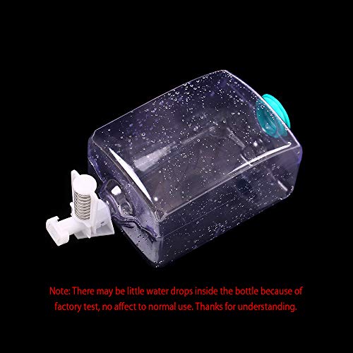 Splenssy Chuangdian 1000 ml zeepdispenser aan de muur spray-type spoelvrije spuitfles voor dunne vloeistoffen, geen… - Image 3