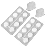 Espresso Machine Cleaning Kit for Ninja Luxe Cafe, 2pcs Water Filters & 16pcs Cleaning Tablets for Coffee Maker Easy Maintenance and Descaling Accessories