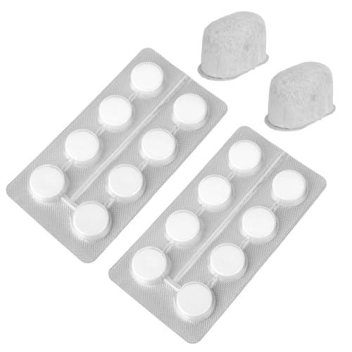 2pcs Espresso Water Filters & 16pcs Cleaning Tablets for Ninja Luxe Cafe