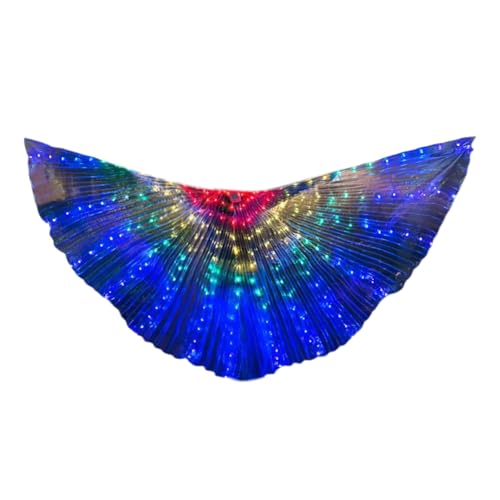 Ailes LED spectacles de scène 145 cm avec barres télescopiques - 2