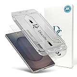 DIACUBE 2 PACK AR Screen Protector Compatible with Samsung Galaxy S25 Ultra with Auto Dust Removal Installation Frame, Anti-Reflective [Support Fingerprint Unlock] 9H Tempered Glass, Scratch Resistance, Fingerprint Resistant, Ultra HD Clear