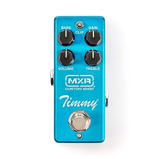 MXR CSP027 Timmy Overdrive - Les Beatles, Paul McCartney, John Lennon, RIngo Starr, George Harrison
