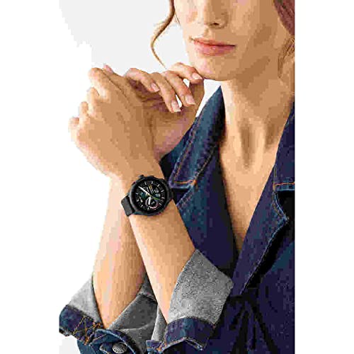 Image of Fossil Gen 6 Display Wellness Edition Black Smartwatch FTW4069