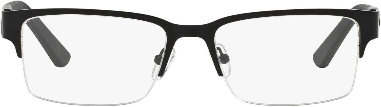 mens Ax1014 Rectangular Prescription Eyewear Frames